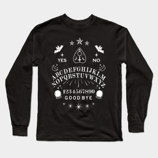 Ouija Board (V) Long Sleeve T-Shirt